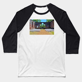 Outside Wedding Baseball T-Shirt